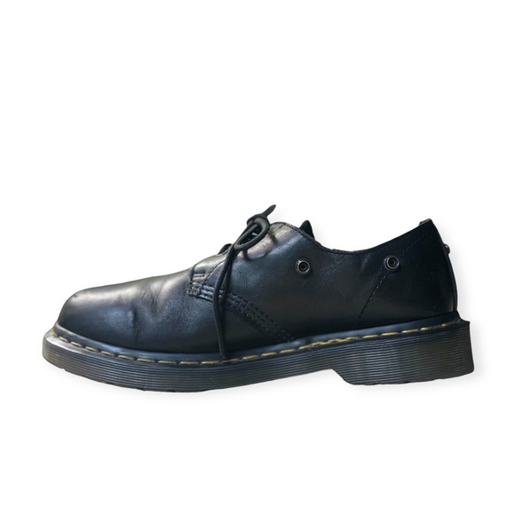 RARE Dr. Martens Special Edition Black Leather Shoes Brogues, Men’s 8, Women’s 9 - Picture 4 of 14